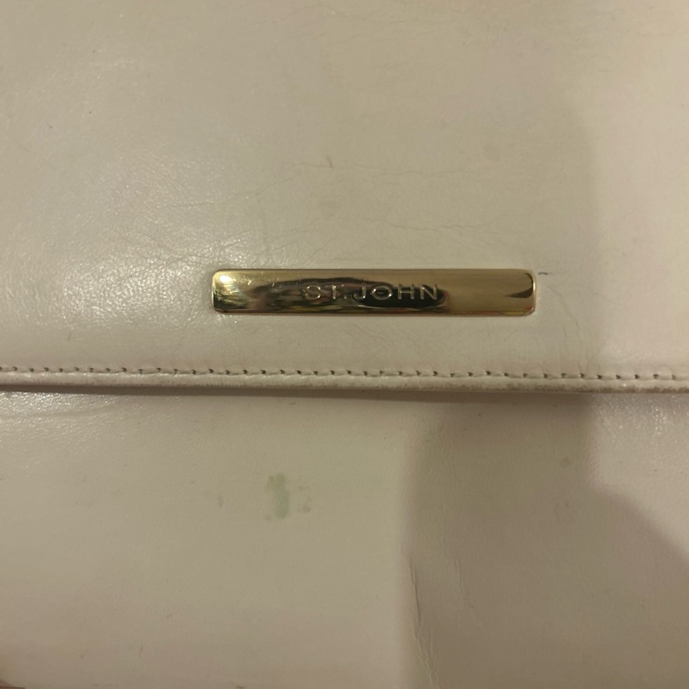 St. John Collection Cream Mini Bag - Picture 2 of 4